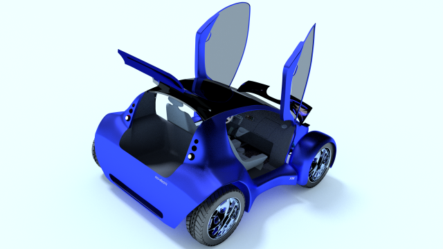 iviton 52 azul 3D Model .c4d .max .obj .3ds .fbx .stl .blend 