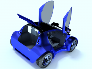 iviton 52 azul 3D 모델