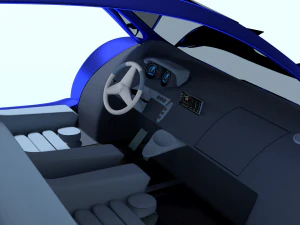 iviton 52 azul 3D Model