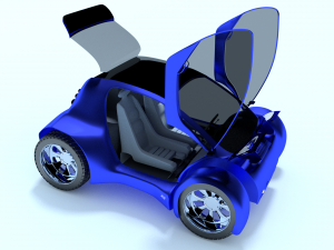 iviton 52 azul 3D Model