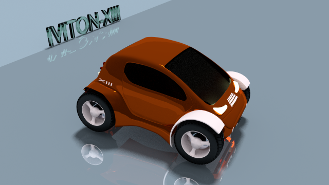 iviton 53 3D Модель .c4d .max .obj .3ds .fbx .stl .blend 