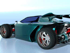iviton 51 azul 3D Model
