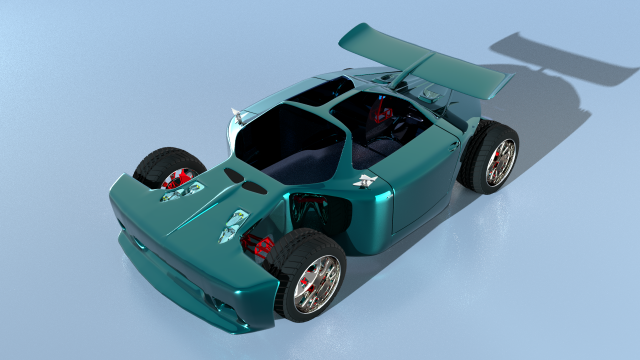 iviton 51 azul 3D Model .c4d .max .obj .3ds .fbx .stl .blend 