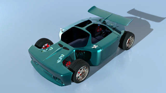 iviton 51 azul 3D Model .c4d .max .obj .3ds .fbx .stl .blend 