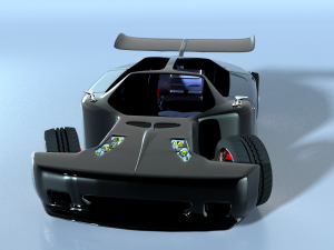 iviton 51 azul 3D Model