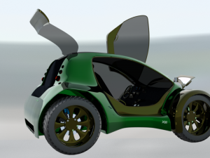 iviton 52 verde 3D Модель