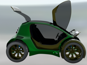 iviton 52 verde 3D Модель