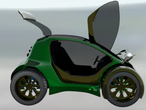 iviton 52 verde 3D Model