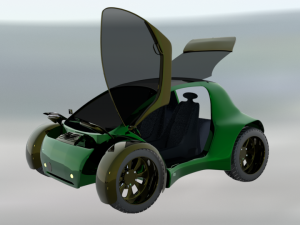 iviton 52 verde 3D Модель