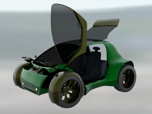 iviton 52 verde 3D Model