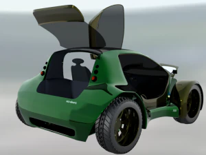 iviton 52 verde 3D Model