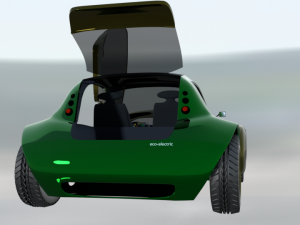 iviton 52 verde 3D Модель