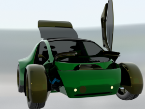 iviton 52 verde 3D Модель