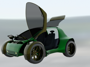 iviton 52 verde 3D Модель