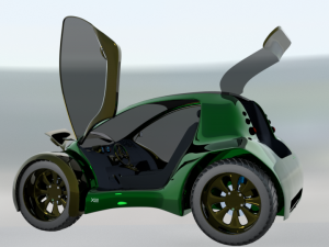 iviton 52 verde 3D Модель