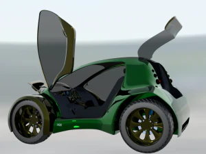 iviton 52 verde 3D Model