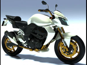 kawa ivi 3D Model