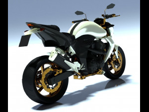 kawa ivi Model 3D