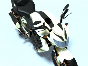 kawa ivi Model 3D