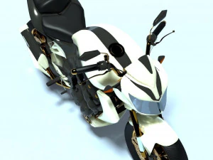 kawa ivi 3D Model