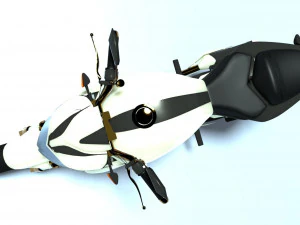 kawa ivi 3D Model