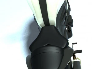 kawa ivi 3D Model
