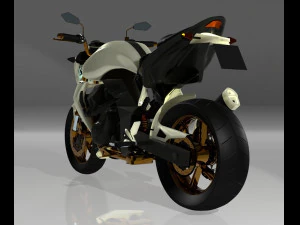 kawa ivi 3D Model