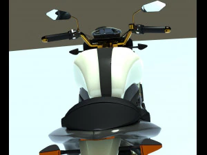 kawa ivi 3D Model