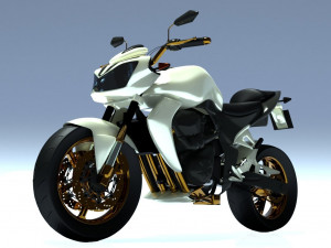 kawa ivi Model 3D