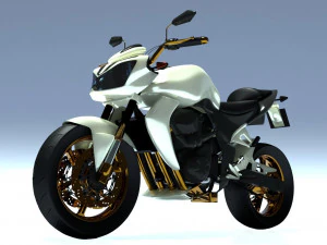 kawa ivi 3D Model