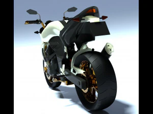 kawa ivi 3D Model