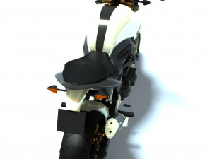 kawa ivi 3D Model