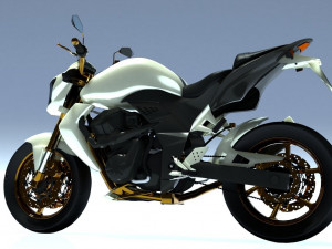 kawa ivi Model 3D