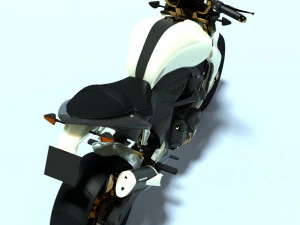 kawa ivi 3D Model