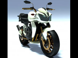 kawa ivi 3D Model