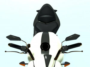 kawa ivi 3D Model