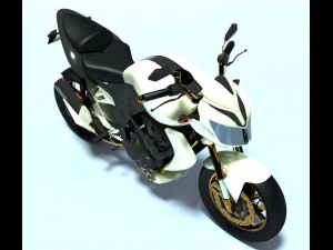 kawa ivi 3D Model