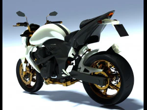kawa ivi 3D Model