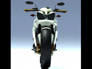 kawa ivi 3D Model