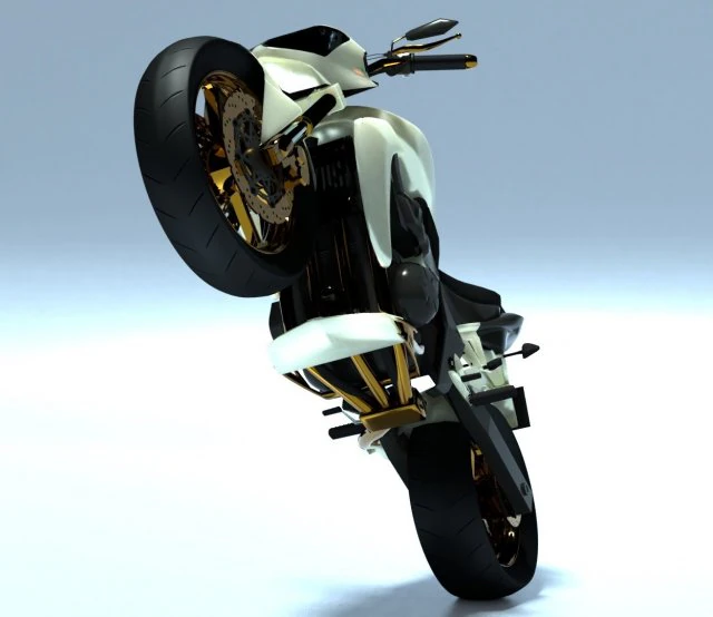kawa ivi 3D Model .c4d .max .obj .3ds .fbx .stl .blend 