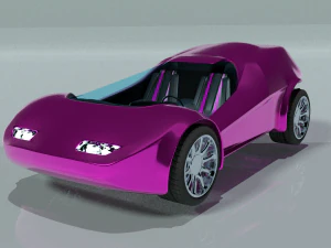 아이비톤 56 3D 모델