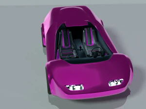 아이비톤 56 3D 모델