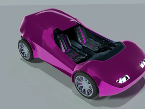 아이비톤 56 3D 모델