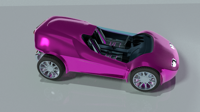 iviton 56 3D Модель .c4d .max .obj .3ds .fbx .stl .blend 
