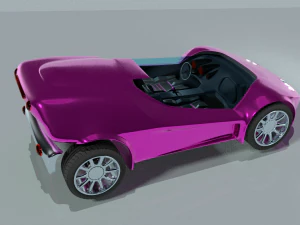 아이비톤 56 3D 모델