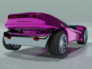 아이비톤 56 3D 모델