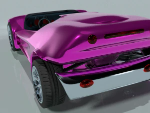 아이비톤 56 3D 모델