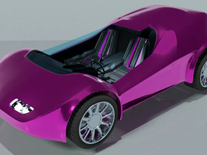 아이비톤 56 3D 모델