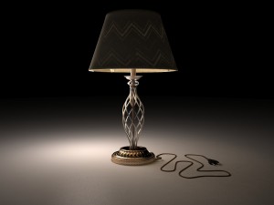 maytoni elegant 3Dモデル