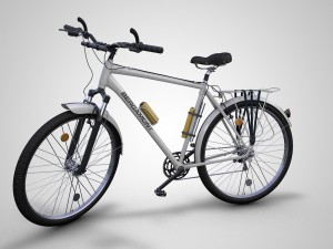 mountain bike 3D Model